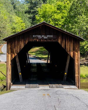 Watson Mill Bridge State Park   Comer GA 06571